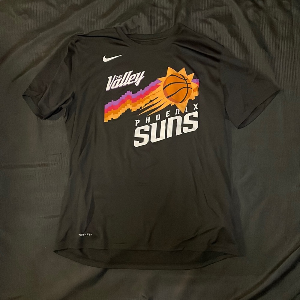 Nike Dri-Fit Tee. “The Nike Tee” Phoenix Suns Tee